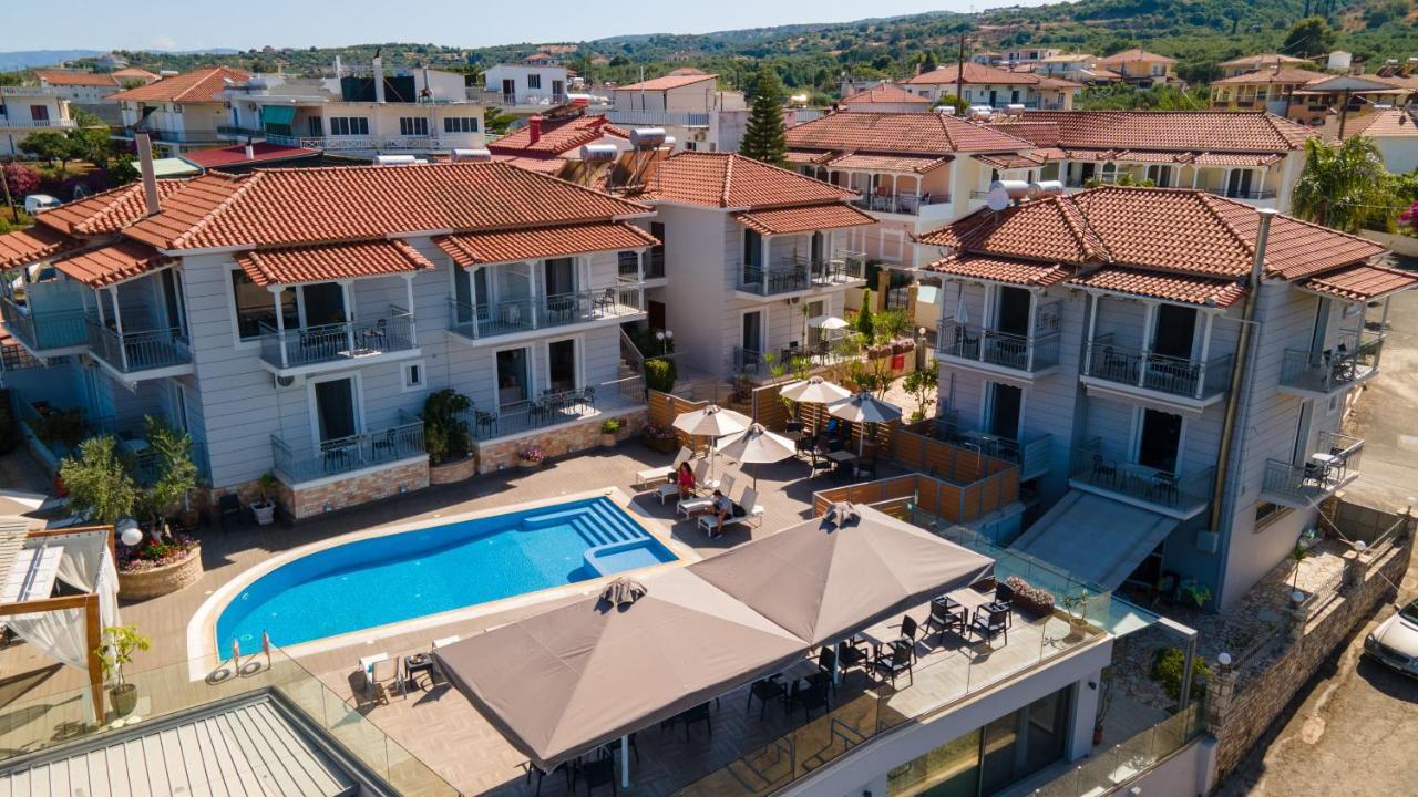 Panorama Apartments Chrani Luaran gambar