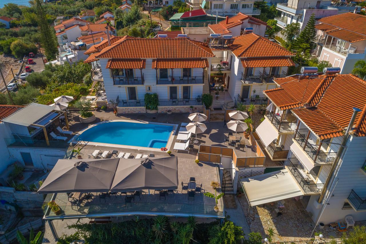 Panorama Apartments Chrani Luaran gambar